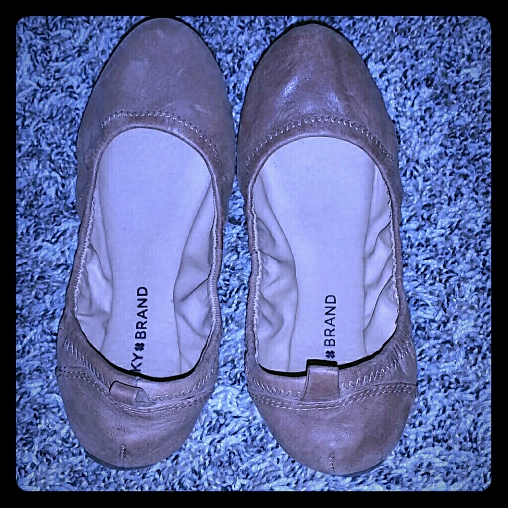 Lucky brand shoes