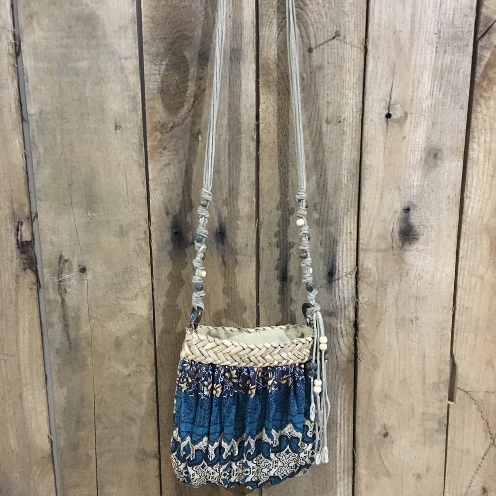 Earthy Bohemian Purse