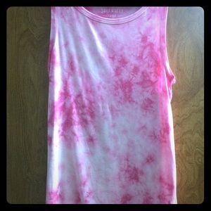 ⚡️FLASH SALE⚡️AEO tie dye muscle tee