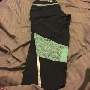 Crop work out leggings