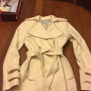 Cream Jessica Simpson Pea Coat!