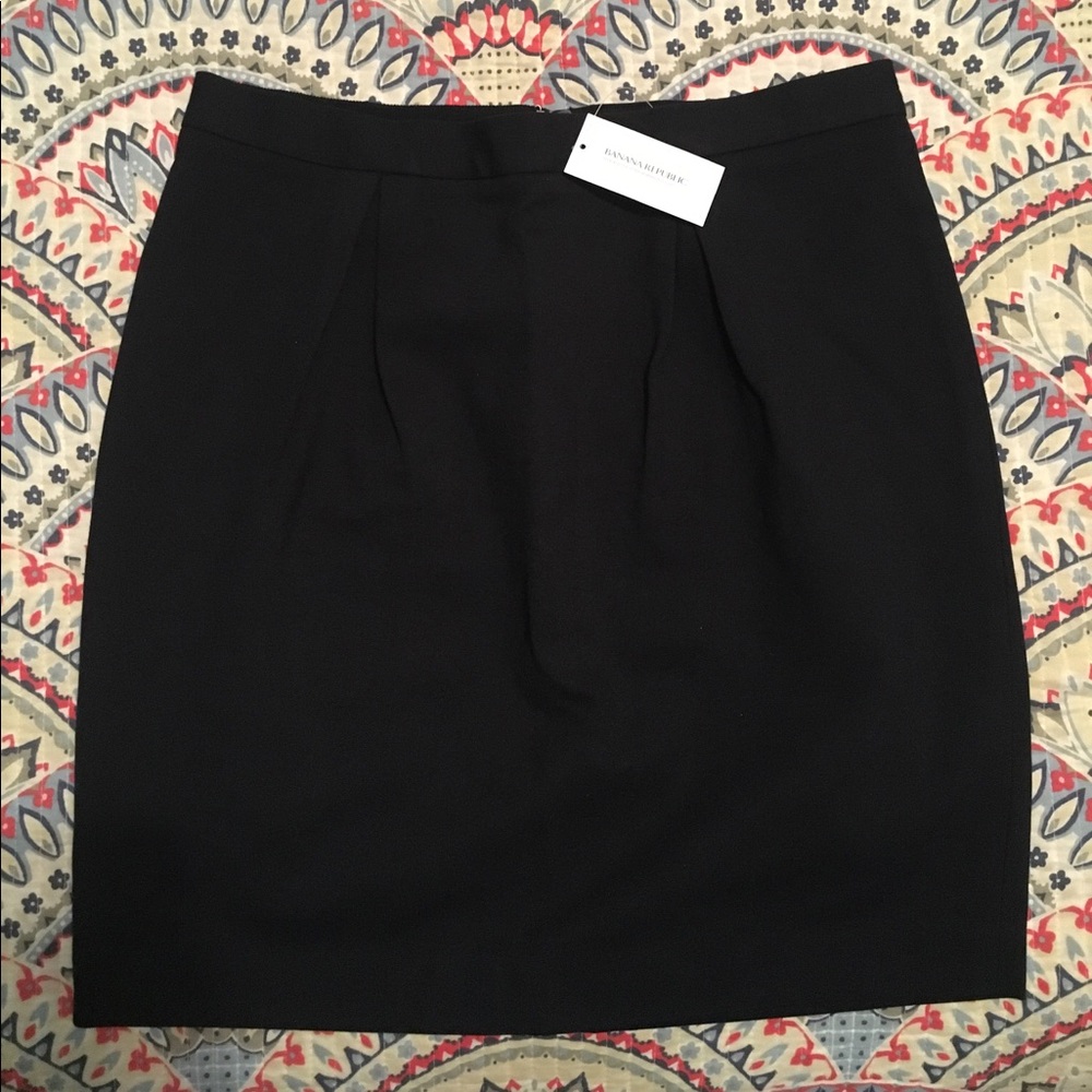 Black Banana Republic Mini Skirt