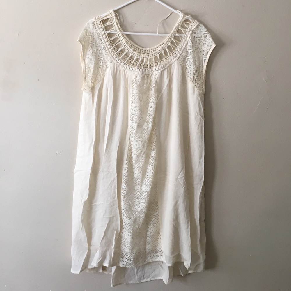 Beautiful Boho Crochet Dress