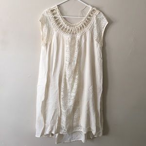 Beautiful Boho Crochet Dress