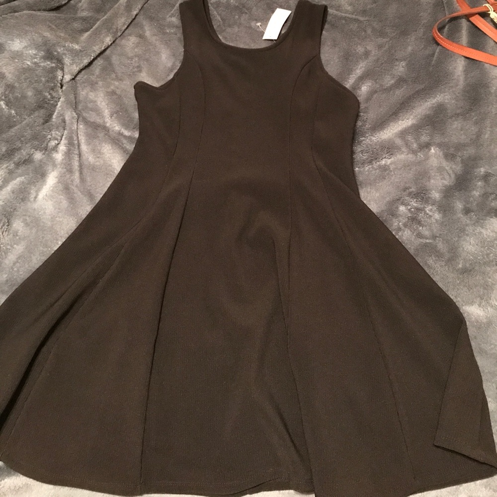 Eblack cocktail dress