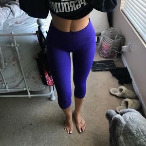 lululemon awakening crop leggings