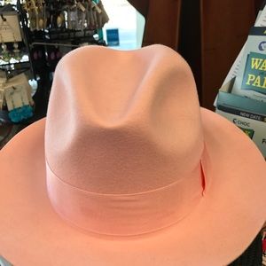 Baileys pink fedora, size medium