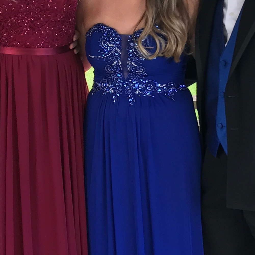 Prom dress
