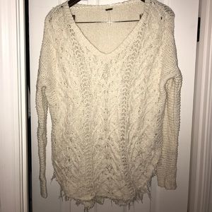 free people sweater