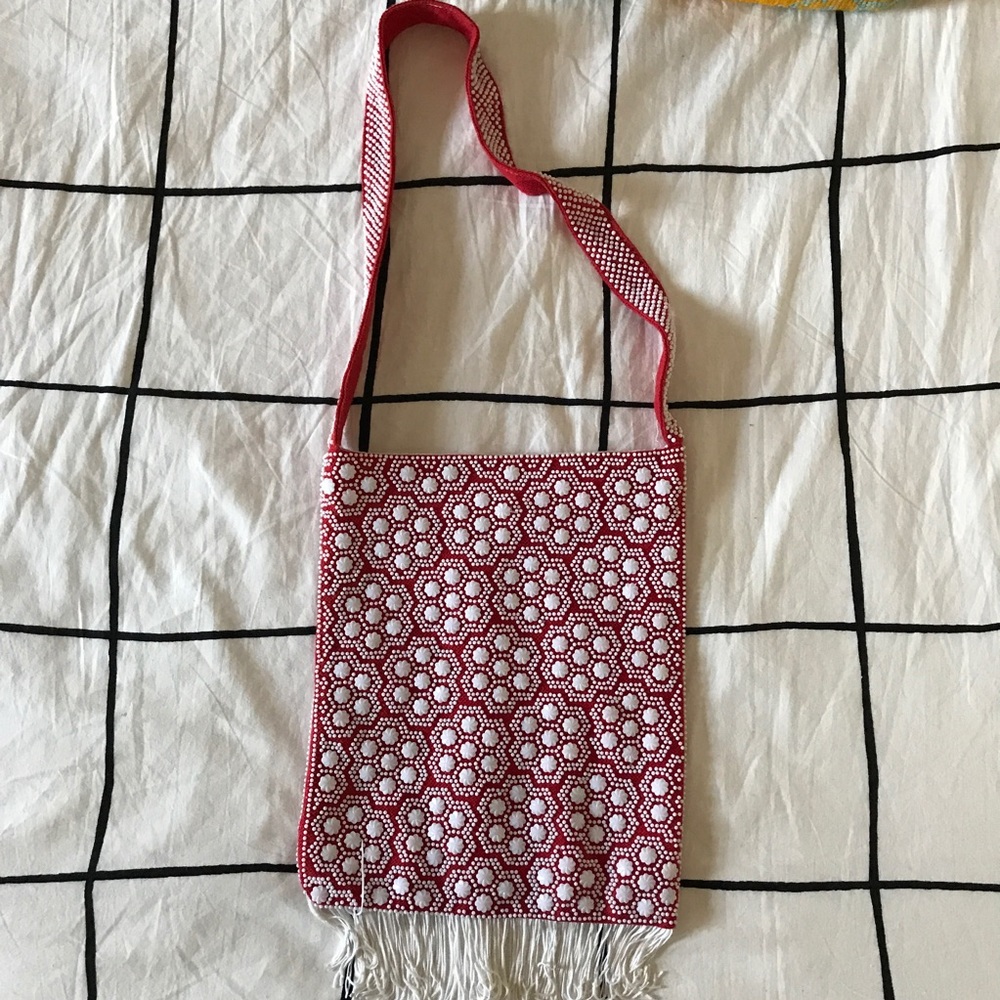 Vintage Beaded Bag