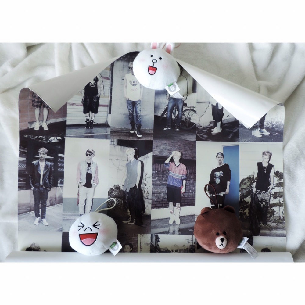 EXO GROWL ERA POSTER