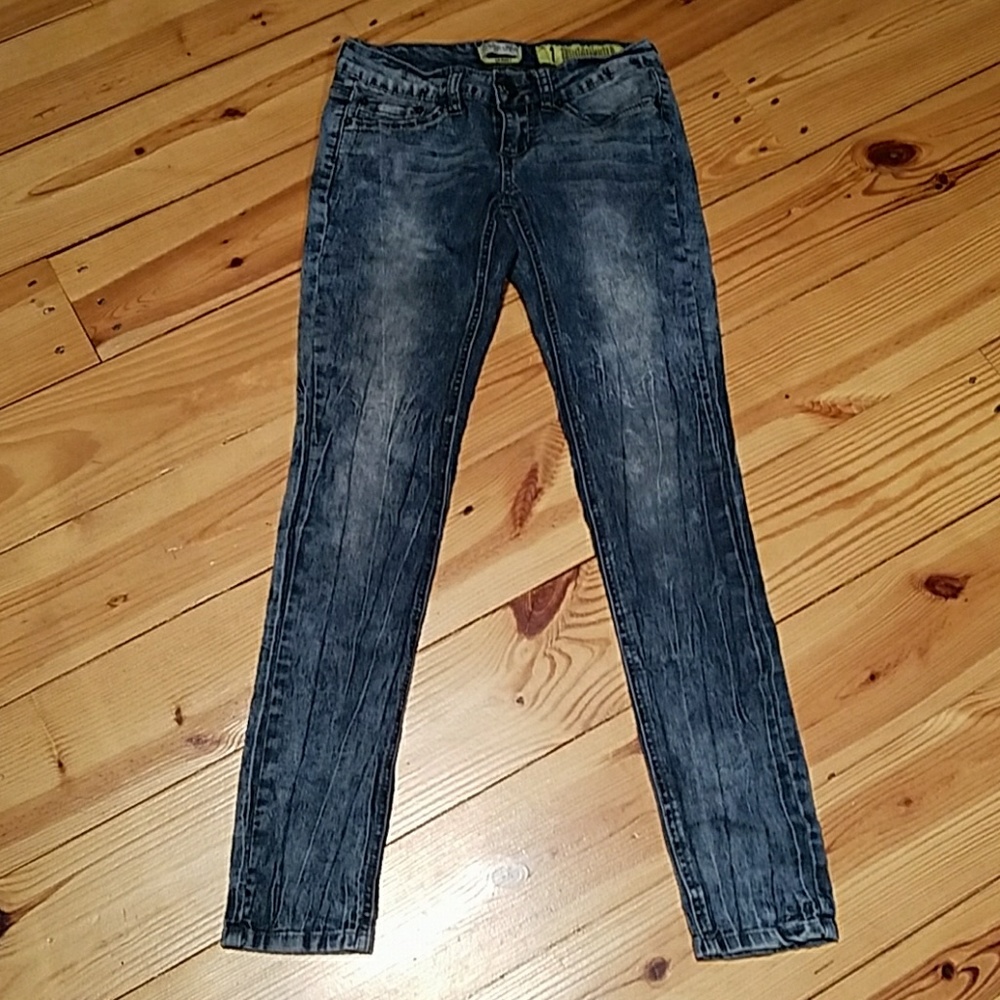 Indigo Rein Skinny Jeans  SIZE 1