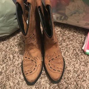 Children's Dan Post cowboy boots