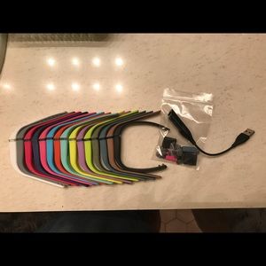 Fit Bit Flex with charger and bands