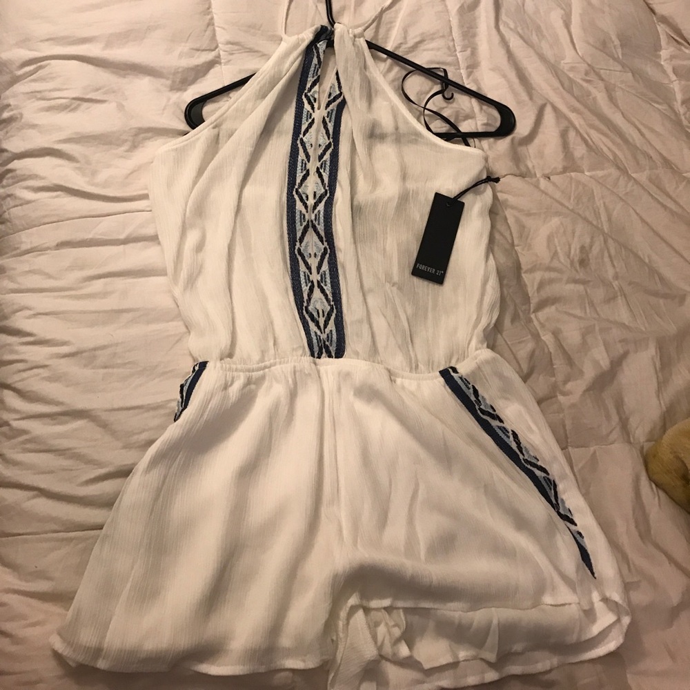 Halter romper