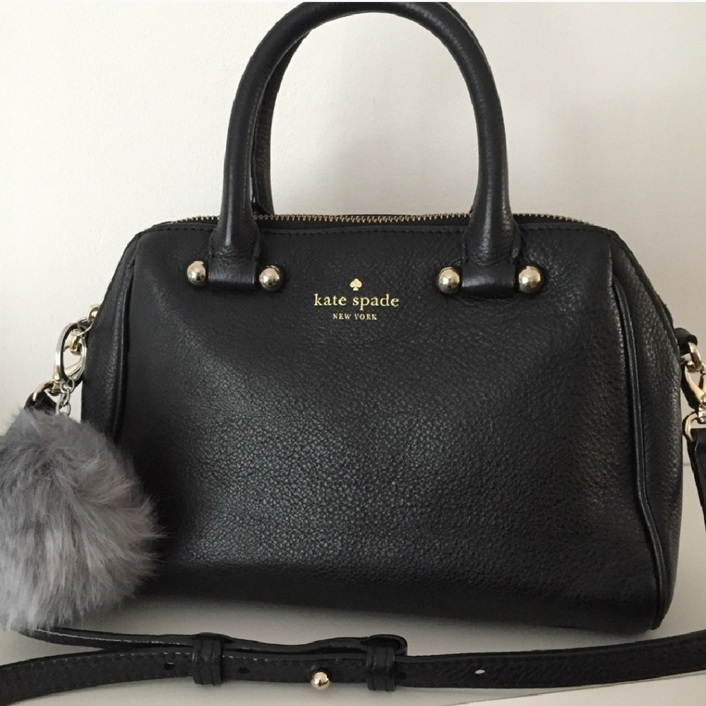 KATE SPADE CHARLES STREET BRANTLEY BLACK BAG!!