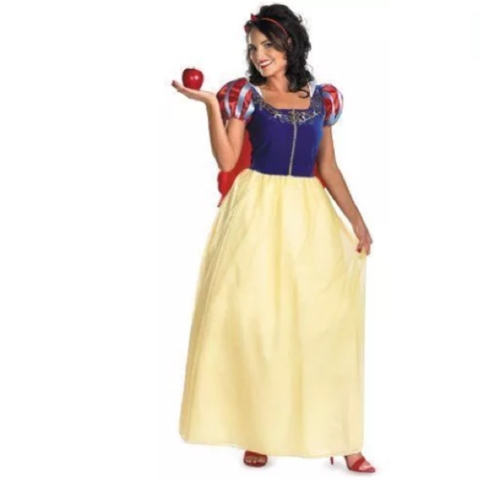 Adult Snow White Costume Medium Disney Disguise
