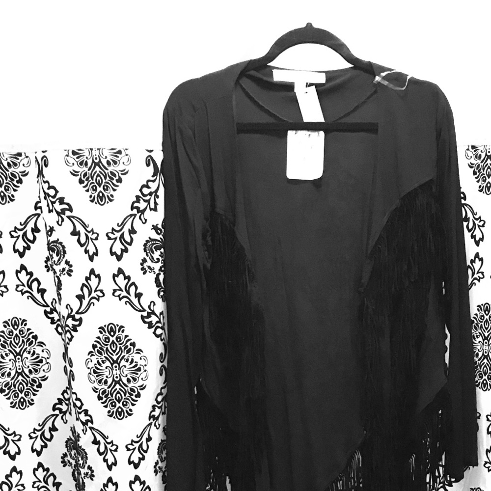 Boho Fringe Kimono🎀