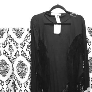 Boho Fringe Kimono🎀