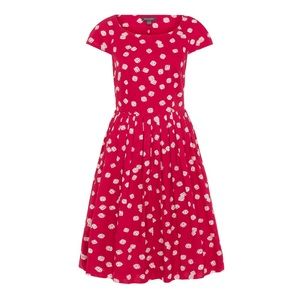 Emily and Fin Unmatched Panache dress in dice