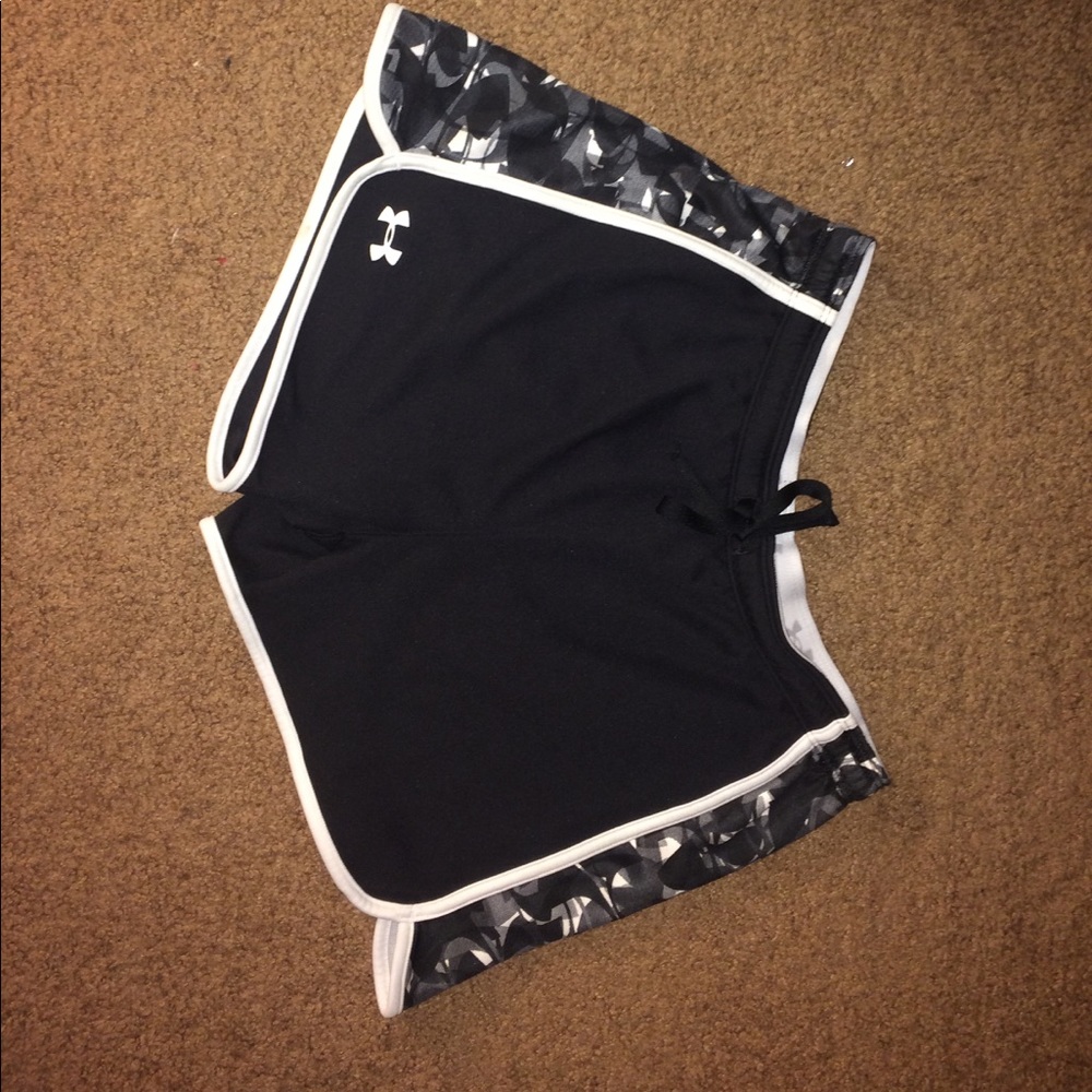 Under Armour Camouflage Running Shorts