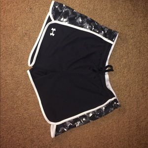 Under Armour Camouflage Running Shorts
