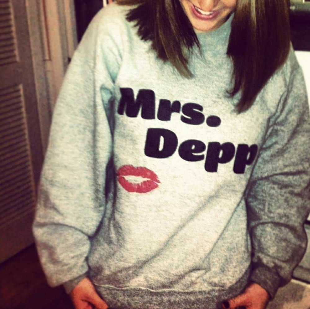 Mrs. Depp 💋