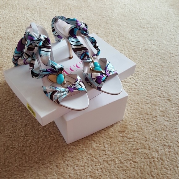 Pucci Shoes - Brand new with original box.