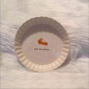 Rae Dunn Pie Dish