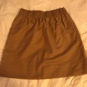 Tan J.Crew Skirt
