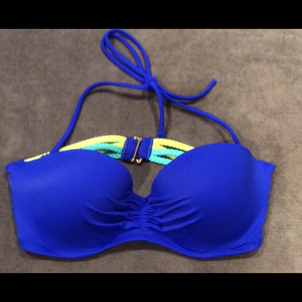 VS Royal Blue Bikini Top