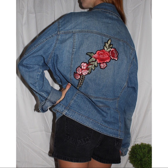 Vintage Jackets & Blazers - 🍁 FALL FLASH SALE! 🍁 vintage denim jacket