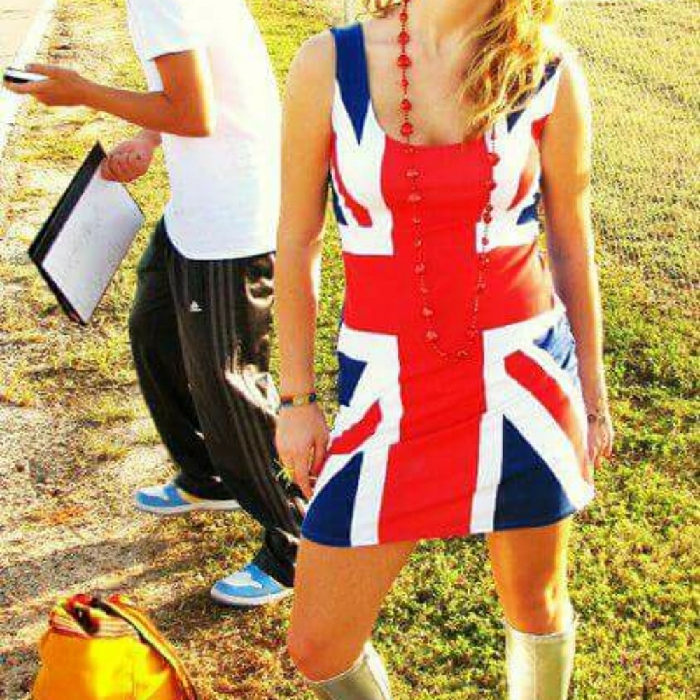 SPICE GIRLS BRITISH FLAG MINI