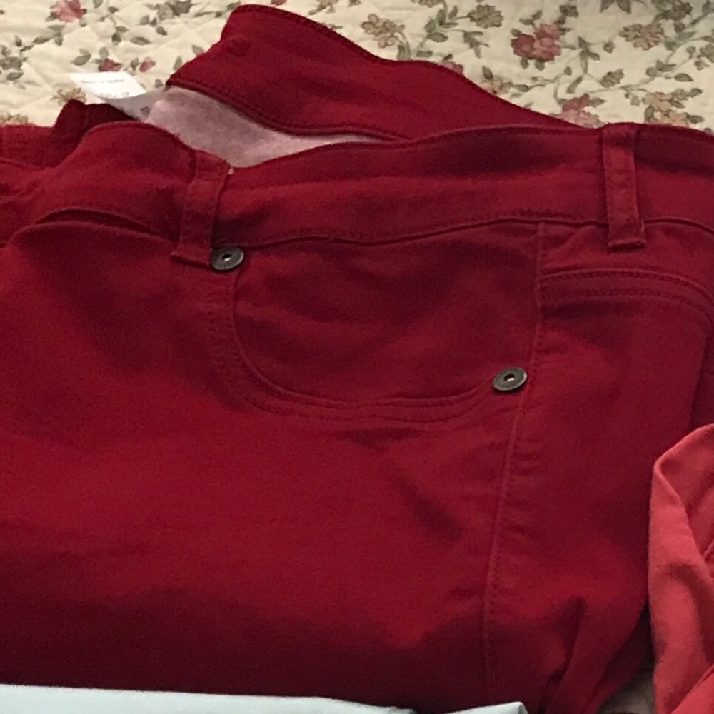 Maurice's size 20 skinny jeans