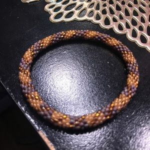 Lilly and Laura beaded bracelet