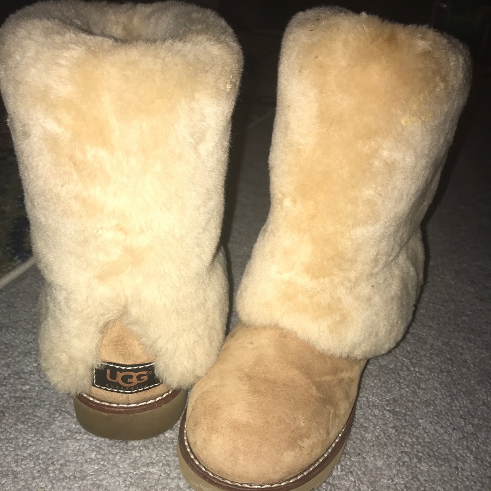 Ugg fur boot