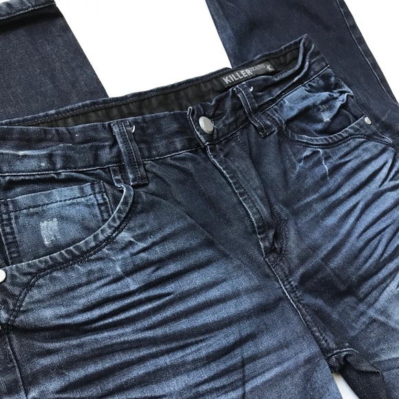 killer men's skinny fit jeans