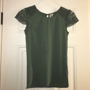 Olive Blouse