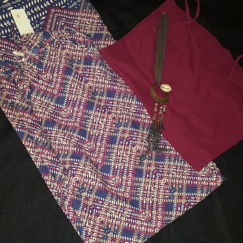 ✔5 for $13✔NWT Boho Pants by Japna
