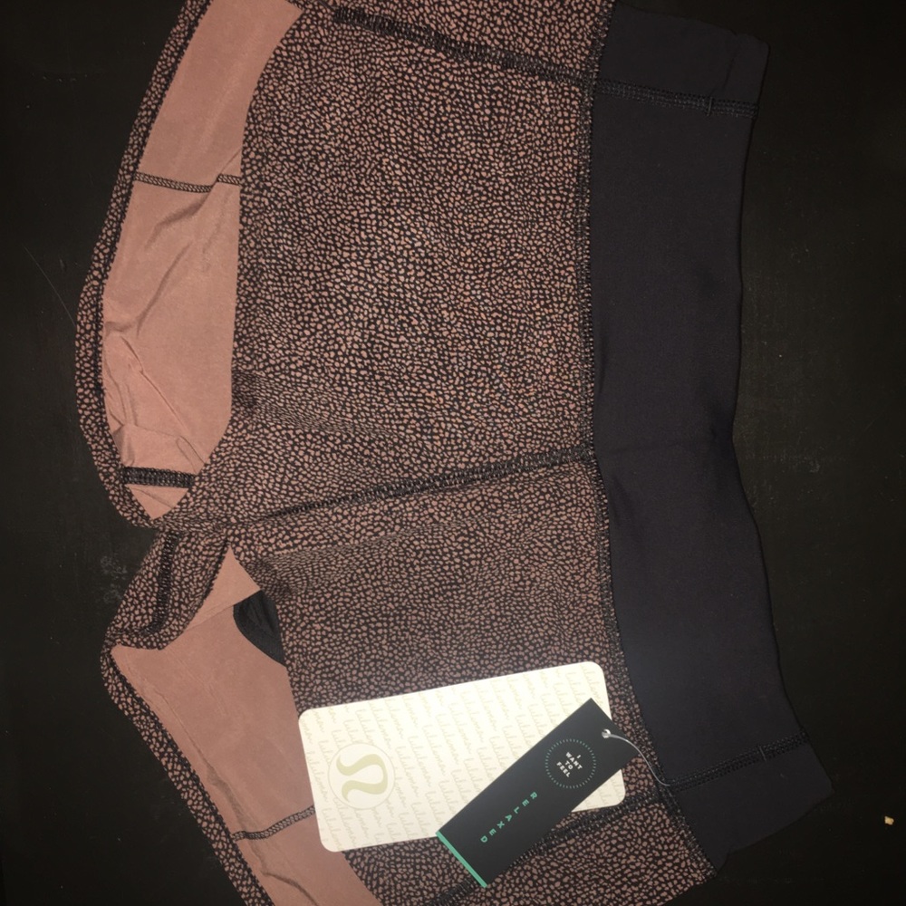 Lululemon size 2 speed short