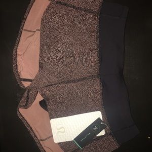 Lululemon size 2 speed short