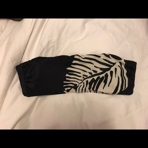 Bandeau bathing suit