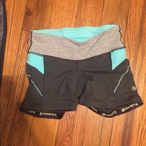 Lulu lemon biker shorts