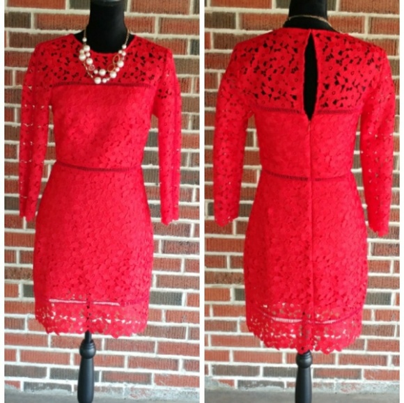 Cynthia Rowley Dresses & Skirts - 🎉🎉🎉Cynthia Rowley Red Dress🎉🎉🎉