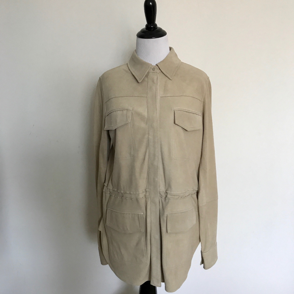 Vince Suede Jacket Size S
