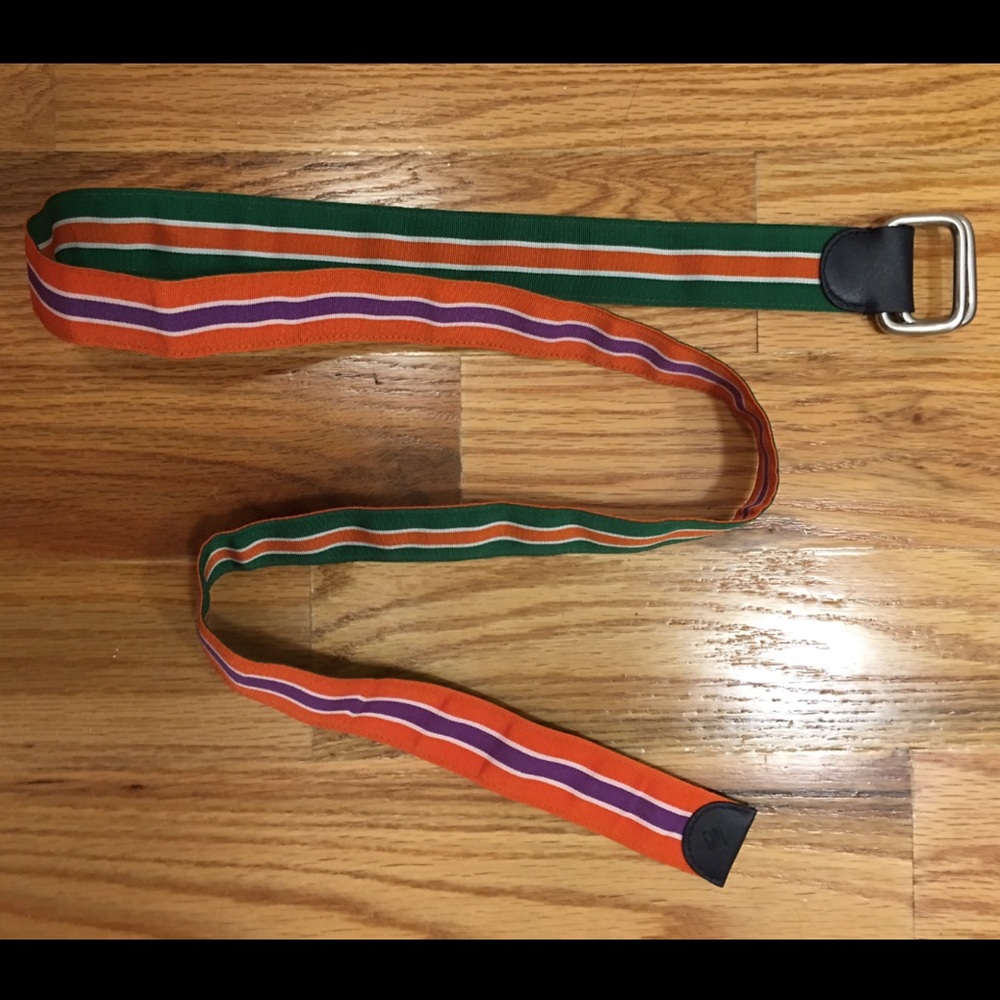 Brooks Brothers Grosgrain Reversible Belt