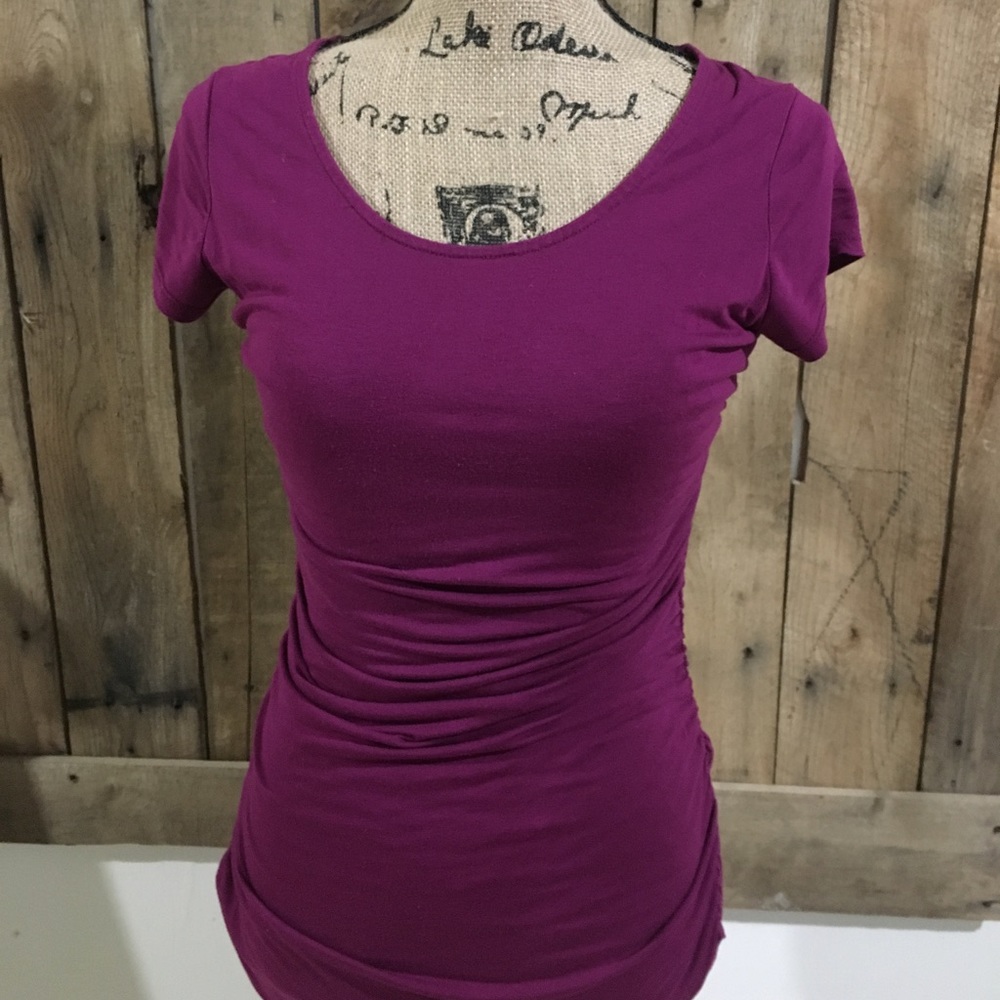 Fuscia Pink Blouse like new
