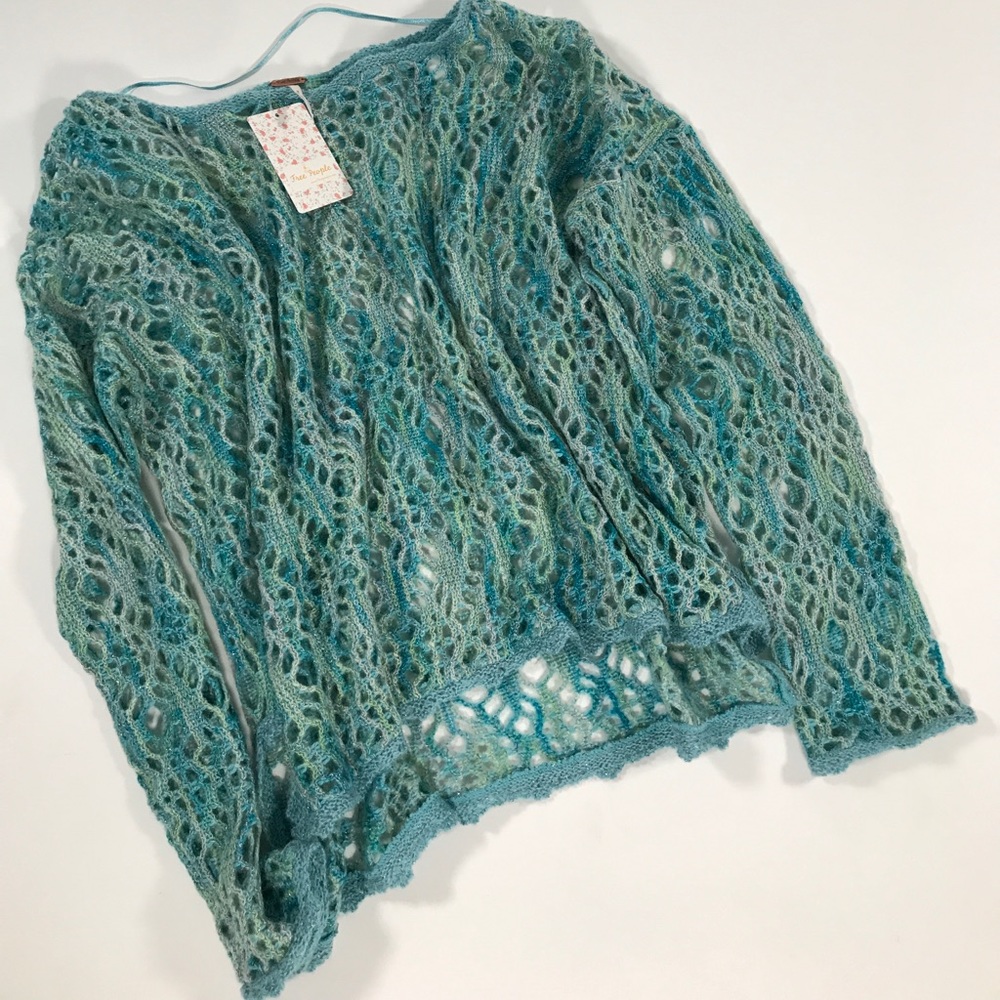 Free people mermaid sweater