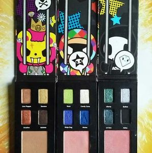 Tokidoki Robbery eyeshadow palettes