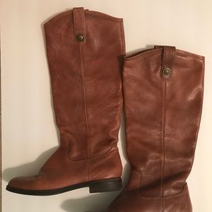 Clark leather boots